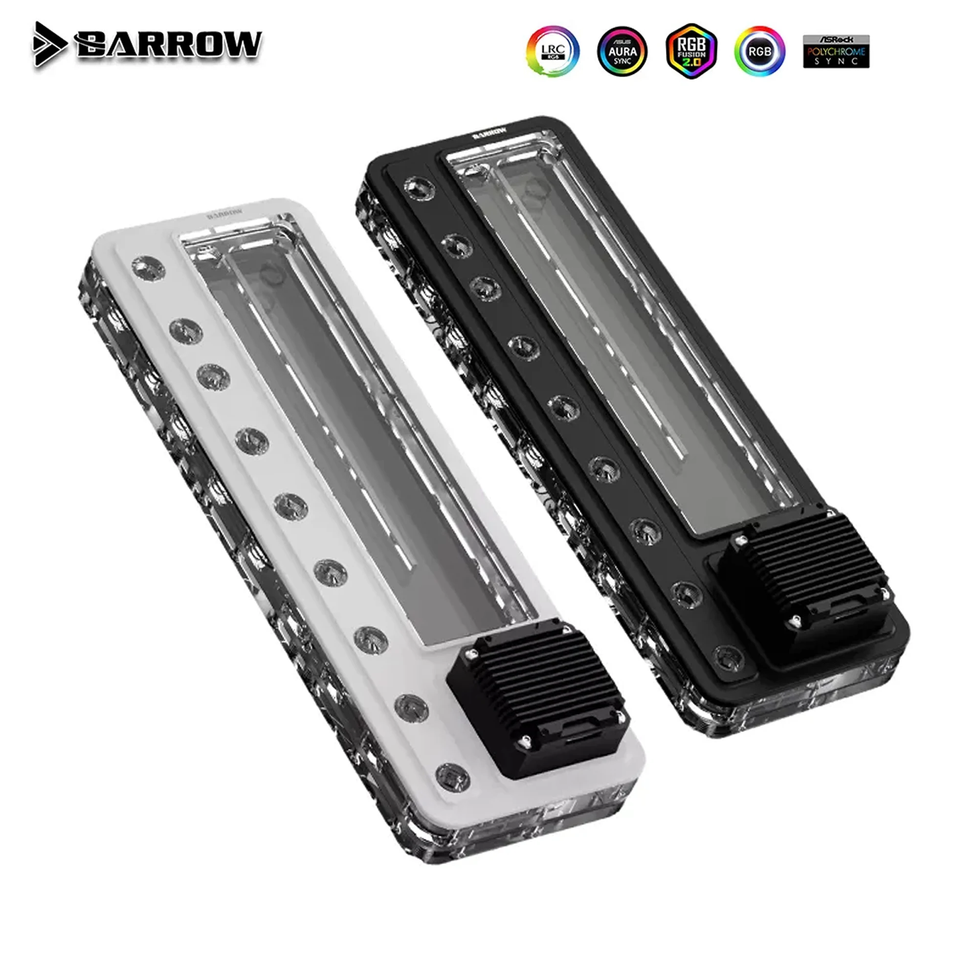 Zbiornik z pompką AIO Barrow,  – Integrated Pump Reservoir Distro Plate recenzja i cena